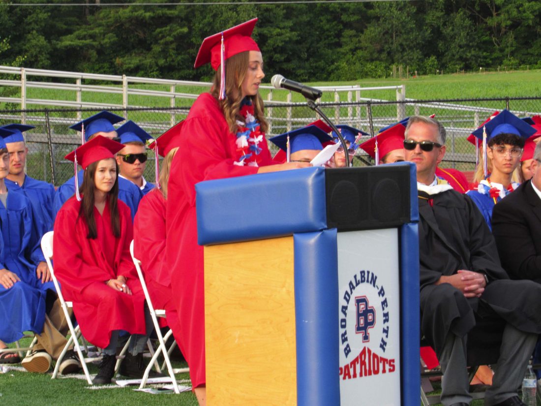 BroadalbinPerth class of 2021 graduates Friday night News, Sports